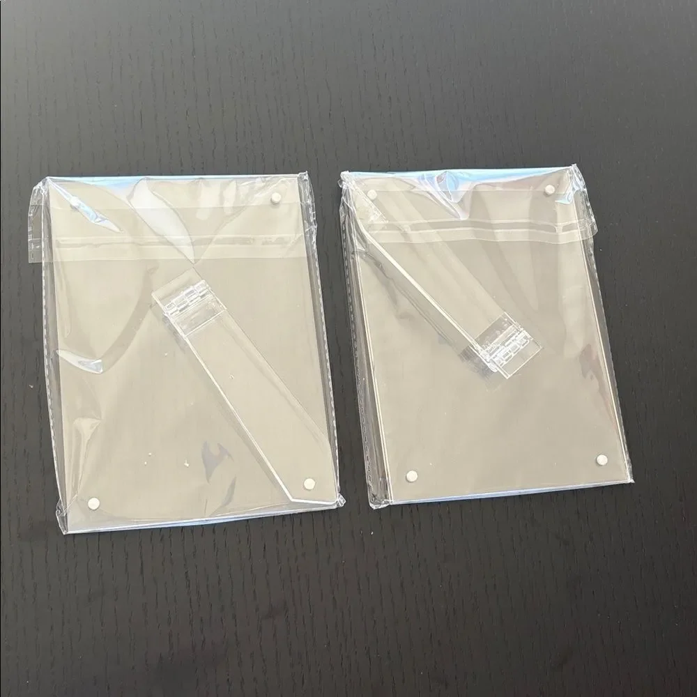 2 Pack - Acrylic Magnet Photo Frame